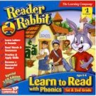 Reader Rabbit Learn To Read With Phonics Grades 1-2 (2-CD Set)