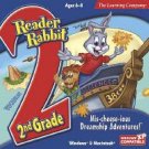 Reader Rabbit 2nd Grade Mis-cheese-ious Dreamship Ages 6-8 PC-CD Win XP/ Mac