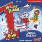 Reader Rabbit 1st Grade Capers On Cloud 9 Ages 5-7 PC-CD Win XP/ Mac
