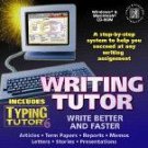 Writing Tutor Includes Typing Tutor 6 Writing Improvement