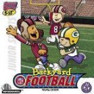 Backyard Football PC-CD Sports Win 98/ Mac