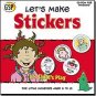 Lets Make Stickers Graphics CD Ages 6-13 (Vista) - 35299