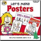 Lets Make Posters Graphics CD Ages 6-13 (Vista) - 35298