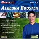 Algebra Booster Speedstudy Education Math Ages 12+