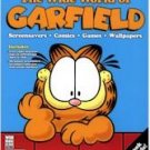 Garfield Wide World Of Garfield (3CD Set) PC Digital Comics Entertainment Win XP/ Mac