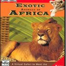 Exotic Animals Africa Virtual Safari CD Interactive Ages 8-11 - 41754