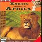 Exotic Animals Africa Virtual Safari CD Interactive Ages 8-11 - 41754