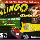 Slingo Deluxe 3 Games Slots Bingo PC-CD Win XP