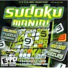 Sudoku Mania PC-CD Numbers Puzzle Win XP