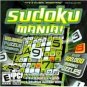 Sudoku Mania PC-CD Numbers Puzzle Win XP
