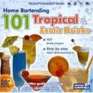 Home Bartending 101 Tropical Drinks CD Win XP/ Mac