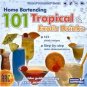 Home Bartending 101 Tropical Drinks CD Win XP/ Mac
