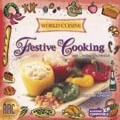 Festive Cooking World Cuisine Holidays Party CD Win XP/ Mac