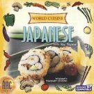 Japanese Cooking With Roy Toyama World Cuisine CD Win XP/ Mac