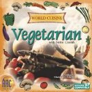 Vegetarian Cooking World Cuisine CD Win XP/ Mac