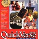 QuickVerse Version 7 Essentials Bible Study Reference CD