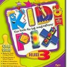 Kid Pix Deluxe 3 PC Game Activities Graphics Ages 4+ (Vista) - 28263