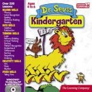 Dr Seuss Kindergarten Learning Activities Ages 4-6 PC-CD Win XP/ Mac