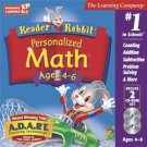 Reader Rabbit Math (2-CD Set) Ages 4-6