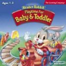 Reader Rabbit Playtime For Baby And Toddler Ages 1-3