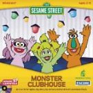 Monster Clubhouse Sesame Street Preschool Learning Ages 3+