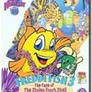 Freddi Fish 3 Case Of Stolen Conch Shell PC Game Ages 3-8 - Vista - 26019