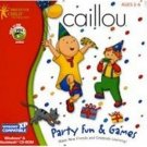 Caillou Party Fun And Games PC Learning Activities Ages 2-6