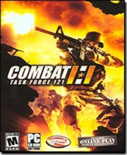 Combat Task Force 121 PC Game Win XP - 43013