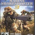 Marine Sharpshooter 3 PC Game Elite Spotter Win XP - 42867