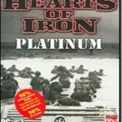 Hearts Of Iron Platinum PC Game WWII Strategy Win XP - 39221