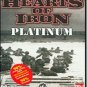 Hearts Of Iron Platinum PC Game WWII Strategy Win XP - 39221