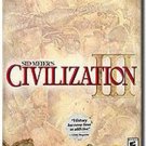 Sid Meiers Civilization III PC-CD Building Sim Win XP/Vista - 26539