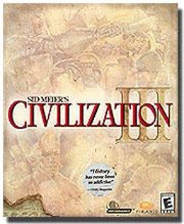 Sid Meiers Civilization III PC-CD Building Sim Win XP/Vista - 26539