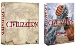 Sid Meiers Civilization III Gold Plus Play The World Expansion PC Game Strategy Rated E - 41744