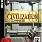 Civilization 3 Complete (3CD Set) PC Sid Meier Strategy WinXP/Vista
