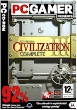 Civilization 3 Complete (3CD Set) PC Sid Meier Strategy WinXP/Vista