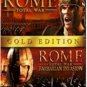 Rome Total War Gold Edition w/ Barbarian Invasion Exp PC-DVD Win2000/XP