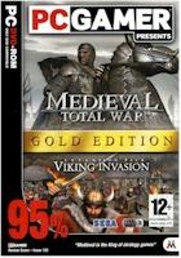 Medieval Total War Gold Edition PC-DVD Strategy