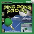 Ping Pong Pro 3D (Table Tennis) PC-CD Sports Win XP