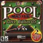 Pool Master Live Billiards 2-Game Set PC-CD Sports Win XP - 35017