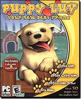 Puppy Luv PC Game Virtual Pet Simulation Rated E - 37969