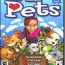 I Luv House Pets PC Game Virtual Pet Simulation Rated E (Vista) - 38969