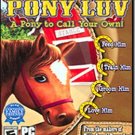 Pony Luv PC Game Virtual Pet Simulation Rated E - 36652