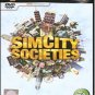 SimCity Societies DVD PC Game Simulation - Vista - 39159