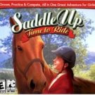 Saddle Up Time To Ride PC Game Horse Simulation Rated E  (56-7204)