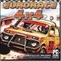 Eurorace 4x4 PC-CD Racing Win XP/Vista - 35277