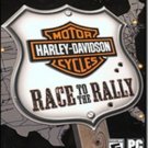 Harley Davidson Race To The Rally PC-CD Motorcycle Racing Win XP - 38942