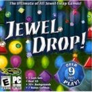 Jewel Drop PC-CD Puzzle Game Win XP
