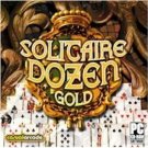 Solitaire Dozen Gold PC-CD Cards Win XP