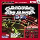 Casino Champ 3D 11 Games Cards Poker Dice Slots PC-CD Win XP